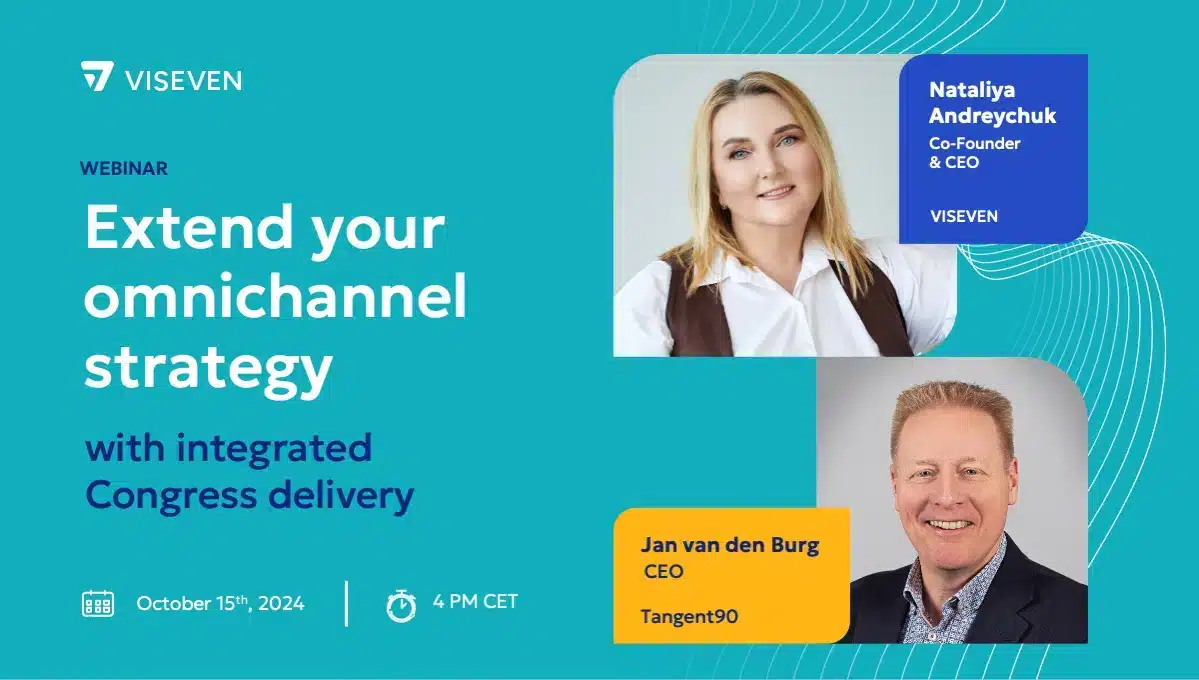 Webinar: Extend Your Omnichannel Strategy with Integrated Congress Delivery 