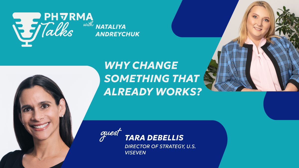 Pharma transformation podcast