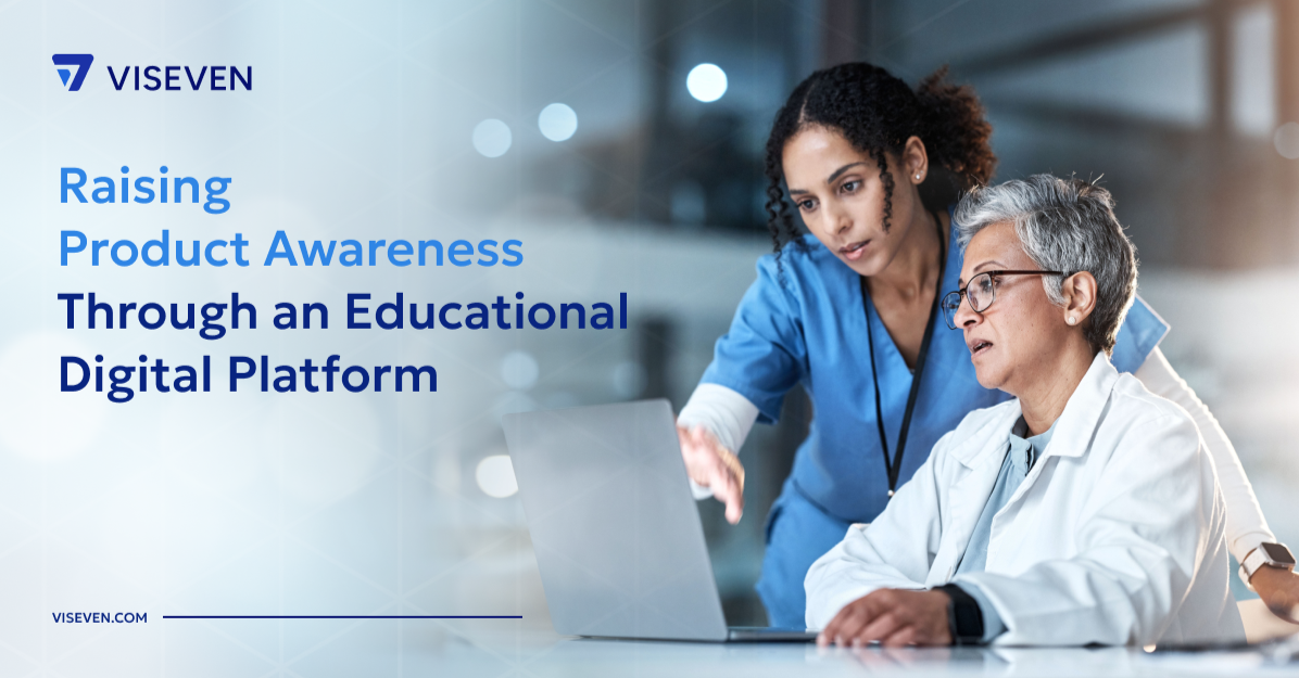 Building a Gated HCP Platform to Raise Product Awareness 