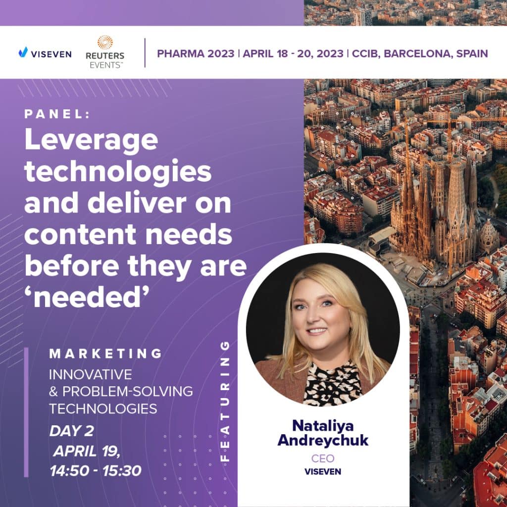 Reuters Pharma 2023 Meet Viseven