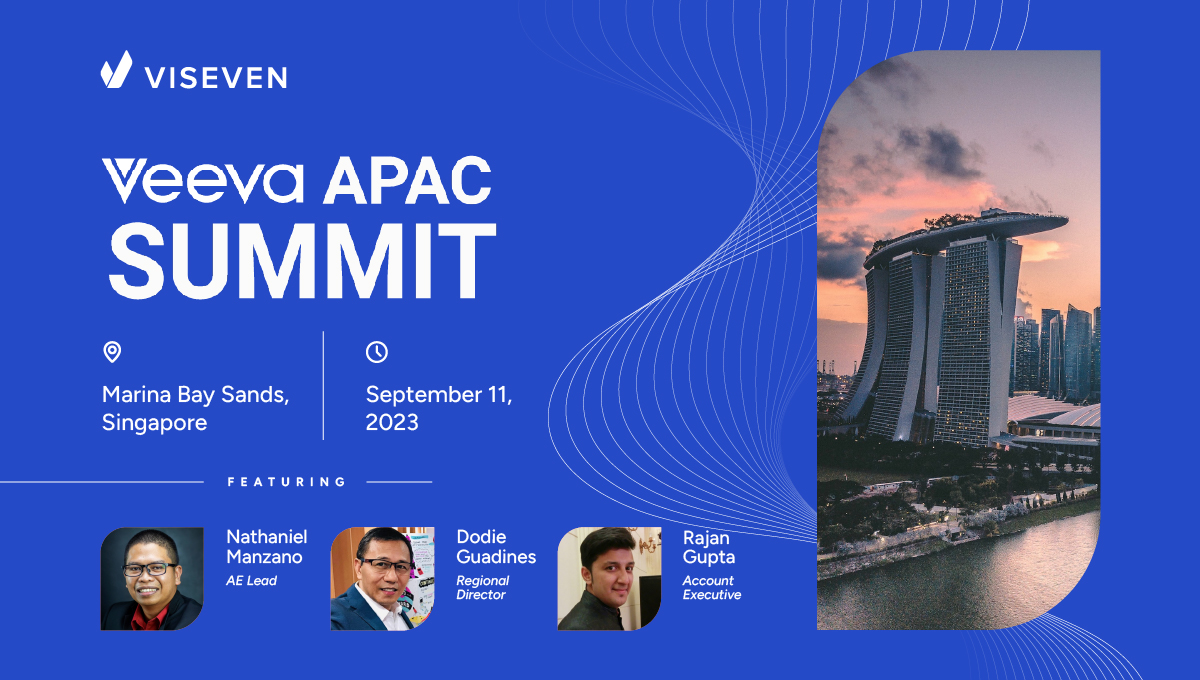 Viseven at Veeva APAC Commecrical Summit 2023