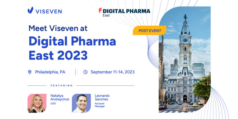 Viseven at Digital Pharma East 2023 – Featured Image