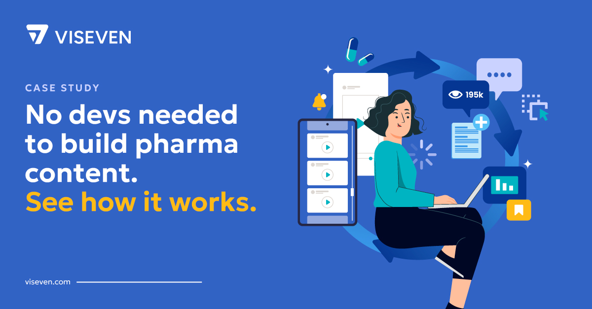 A Marketing Agency No Longer Needs Developers to Build Quality Pharma Content  