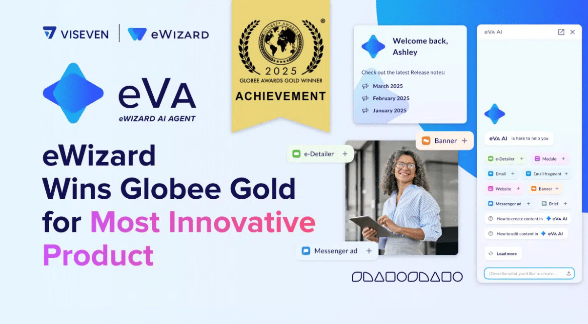 Viseven Wins Gold at Globee Awards for Most Innovative Product of 2025