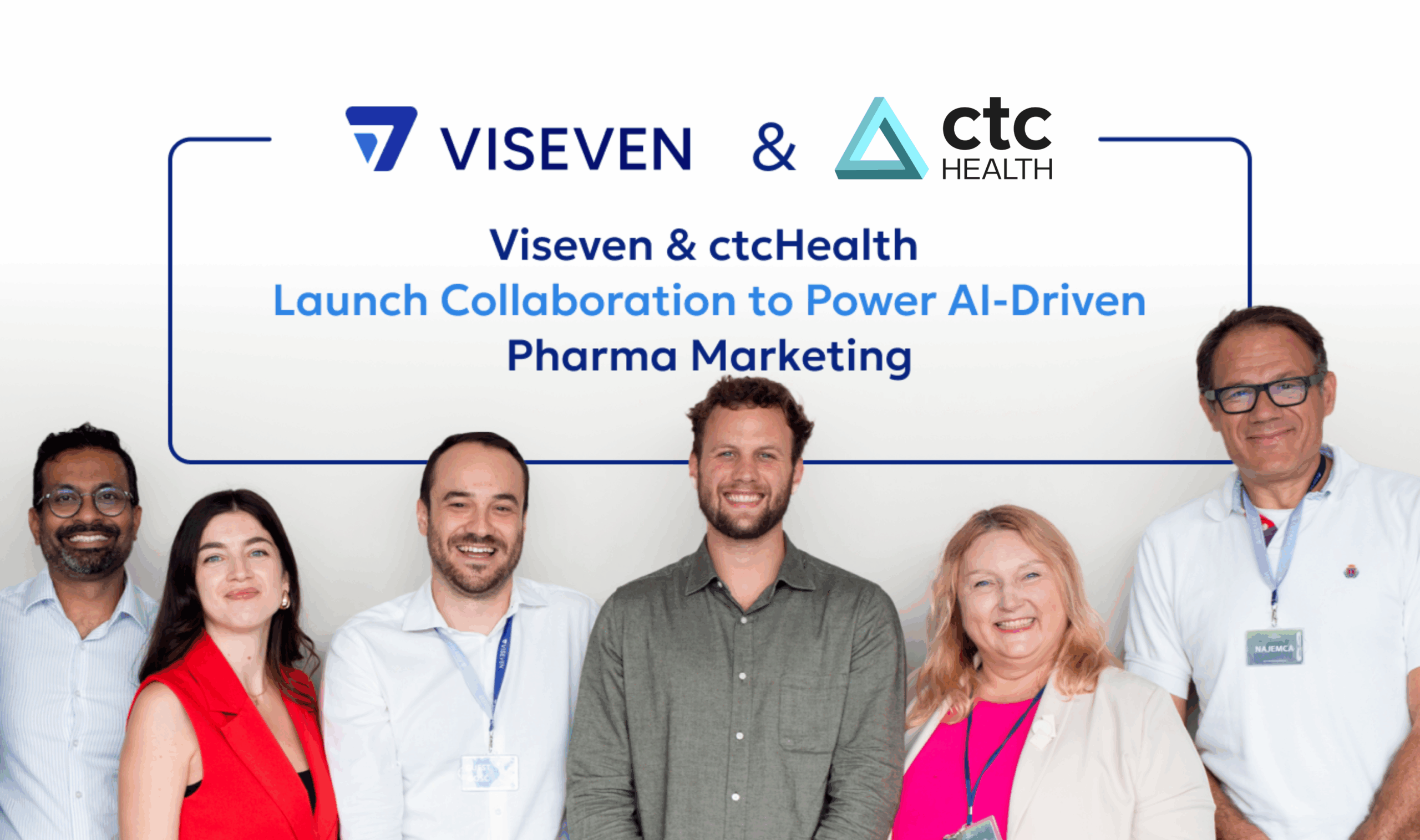 Viseven and ctcHealth announce their partnership